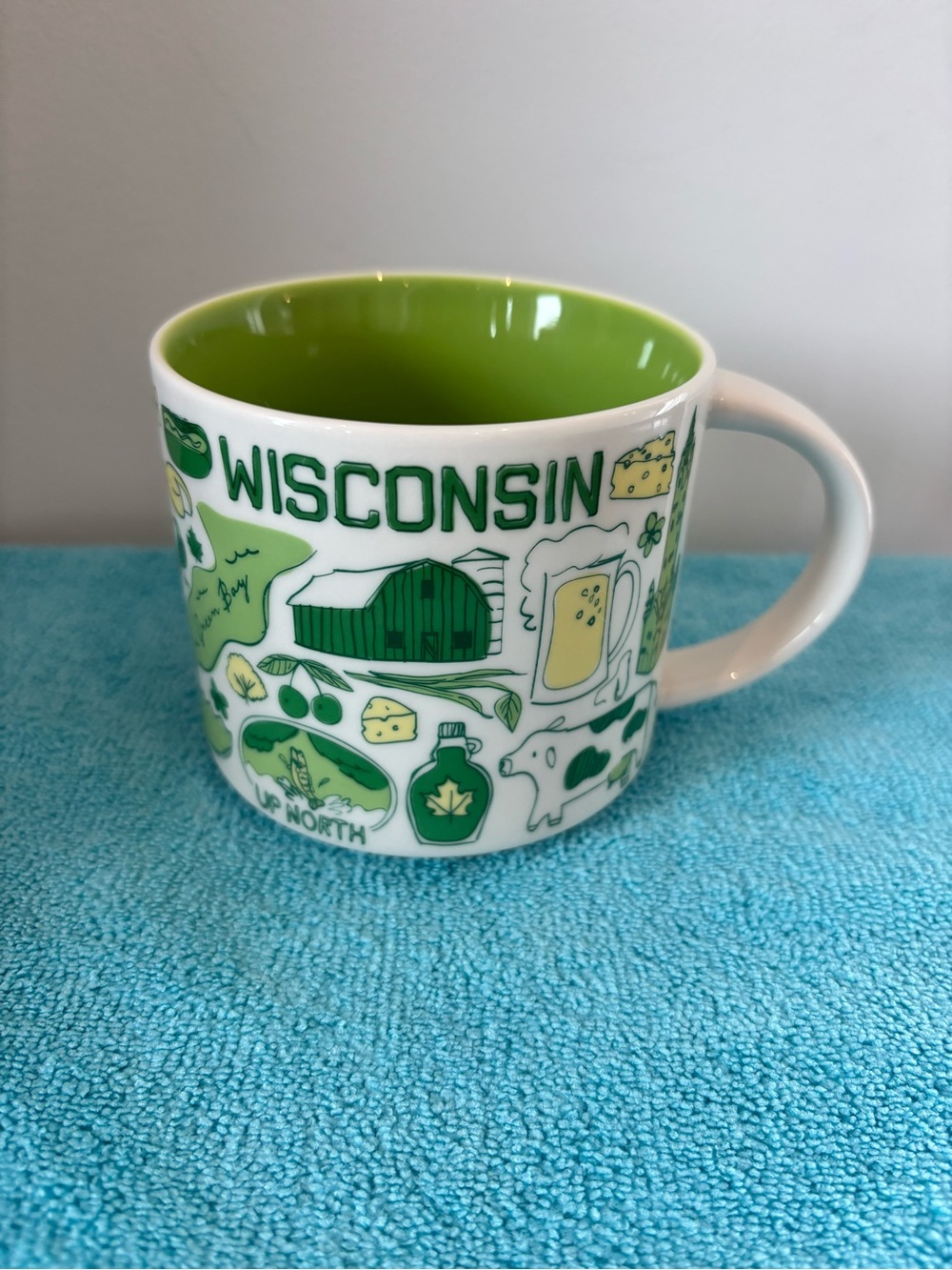Starbucks ‘Been There’ Wisconsin Ceramic Mug